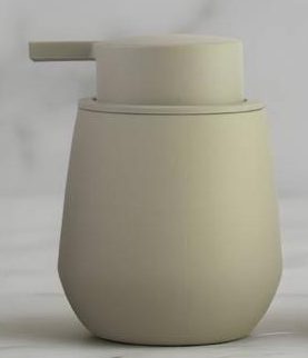 46 جای مایع تک اکرولیک کرمی - Image 1