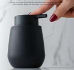 جای مایع تک اکرولیک مشکی