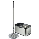 تی سطل دار چرخشی 2 مخزنه