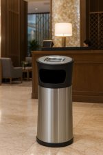 سطل زیر سیگار دار