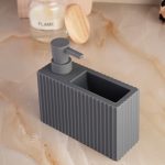 جا مایع و اسکاچ اکرلیک رنگ طوسی - Image 3