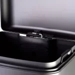 سطل زباله ی 20 لیتری برند کنتراست رنگ مشکی - Image 3