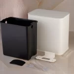 سطل کابینتی برند اسمارت 5 لیتر رنگ سفید - Image 2