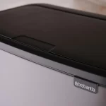 سطل زباله ی 60 لیتر برند بارابانتیا دو مخزنه - Image 4