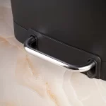 سطل زباله ی 20 لیتری برند کنتراست رنگ مشکی - Image 2