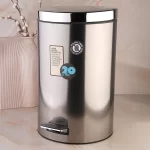 سطل زباله ی اشپزخانه استیل