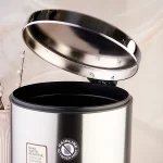 سطل زباله ی اشپزخانه استیل - Image 2