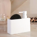 جا مایع و اسکاچ اکرلیک رنگ سفید