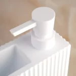 جا مایع و اسکاچ اکرلیک رنگ سفید - Image 3