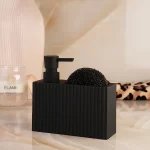 جا مایع و اسکاچ اکرلیک رنگ مشکی