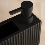 جا مایع و اسکاچ اکرلیک رنگ مشکی - Image 2