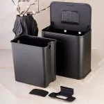 سطل کابینتی 5 لیتری برند اسمارت رنگ مشکی - Image 4