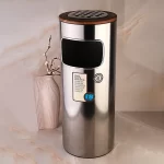 سطل زباله ی زیرسیگاری دار18 لیتری