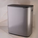 سطل زباله ی 60 لیتر برند بارابانتیا دو مخزنه