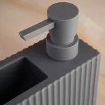 جا مایع و اسکاچ اکرلیک رنگ طوسی - Image 2