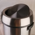 سطل زباله ی اشپزخانه ی استیل - Image 2