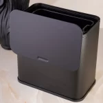 سطل کابینتی 5 لیتری برند اسمارت رنگ مشکی - Image 3