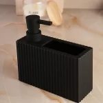 جا مایع و اسکاچ اکرلیک رنگ مشکی - Image 3