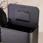 سطل کابینتی 5 لیتری برند اسمارت رنگ مشکی - Image 2