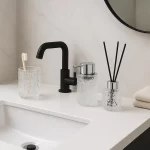 نیم ست بهداشتی سه تیکه طرح ایکیا مدل خورشیدی