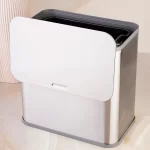 سطل کابینتی 5 لیتر برند اسمارت رنگ استیل - Image 3