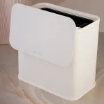 سطل کابینتی برند اسمارت 5 لیتر رنگ سفید - Image 3