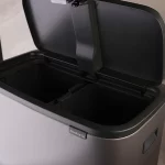 سطل زباله ی 60 لیتر برند بارابانتیا دو مخزنه - Image 2