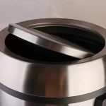 سطل زباله ی اشپزخانه ی استیل - Image 3