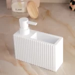جا مایع و اسکاچ اکرلیک رنگ سفید - Image 2