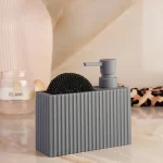 جا مایع و اسکاچ اکرلیک رنگ طوسی