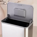 سطل کابینتی 5 لیتر برند اسمارت رنگ استیل - Image 2