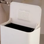 سطل کابینتی برند اسمارت 5 لیتر رنگ سفید - Image 4