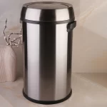 سطل زباله ی اشپزخانه ی استیل