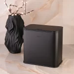 سطل کابینتی 5 لیتری برند اسمارت رنگ مشکی