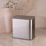 سطل کابینتی 5 لیتر برند اسمارت رنگ استیل