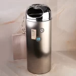 سطل زباله ی زیرسیگاری دار 18 لیتری برند پرفکت