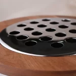 سطل زباله ی زیرسیگاری دار18 لیتری - Image 3