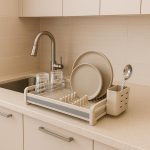 جا ظرفی تک طبقه کشویی کرم اسمگی - Image 2