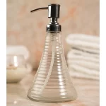 جا مایع تک شیشه ای رده رده هندی رنگ سفید - Image 2