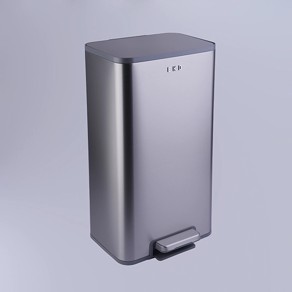 DSC07005 سطل زباله ی 30 لیتر برند اکو رنگ سوپر مات - Image 1