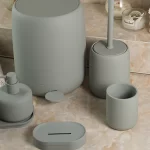 سرویس بهداشتی 7 پارچه 725 رنگ سبز - Image 3