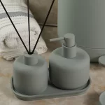 سرویس بهداشتی 7 پارچه 725 رنگ سبز - Image 4