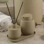 سرویس بهداشتی 7 پارچه 757 رنگ موکا - Image 2