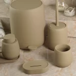 سرویس بهداشتی 7 پارچه 757 رنگ موکا - Image 3