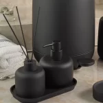ست سرویس بهداشتی 7 پارچه کد 725 رنگ مشکی - Image 2