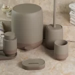 ست سرویس بهداشتی کد 755 دو رنگ ساوانا - Image 3