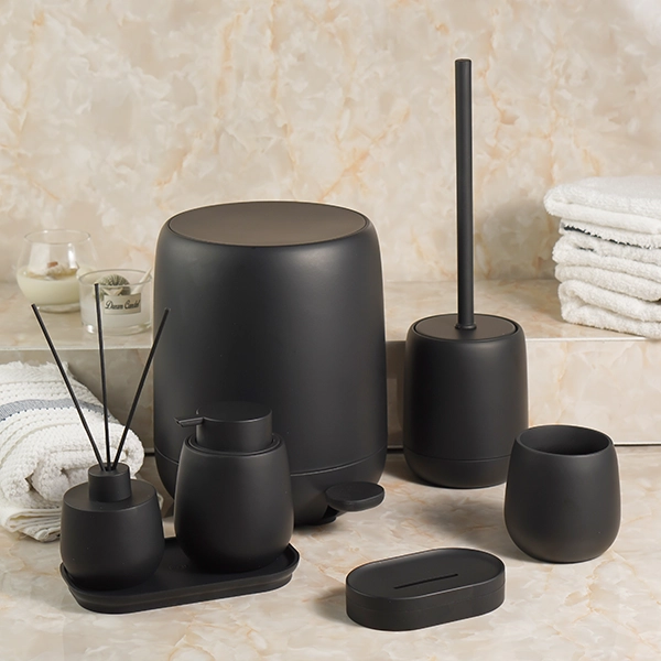_DSC3811 سرویس بهداشتی 7 پارچه 757 رنگ مشکی - Image 1