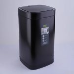 سطل زباله ی چشمی 30 لیتر برند اکو رنگ مشکی - Image 2