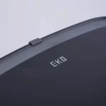 سطل زباله ی چشمی 30 لیتر برند اکو رنگ مشکی - Image 4