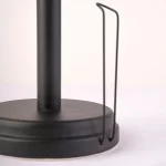 جا دستمال کاغذی رول کوتاه مشکی - Image 3